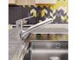 Ideal Standard CeraFlex - Dřezová baterie s výsuvnou sprškou, BlueStart, chrom BC143AA