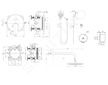 Ideal Standard CeraFlex - Sprchový set s baterií pod omítku, s tělesem, 3 proudy, průměr 20 cm, chrom BD191AA