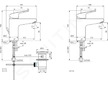 Ideal Standard CeraFlex - Umyvadlová baterie bez výpusti, chrom B1714AA