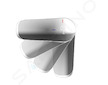 Ideal Standard CeraFlex - Umyvadlová baterie Grande s výpustí, BlueStart, chrom B1715AA