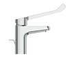 Ideal Standard CeraFlex - Umyvadlová baterie s lékařskou pákou, s výpustí, chrom BD603AA