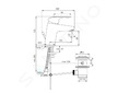 Ideal Standard CeraFlex - Umyvadlová baterie s výpustí, chrom B1838AA