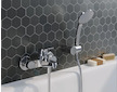 Ideal Standard CeraFlex - Vanová baterie s příslušenstvím, chrom B1722AA