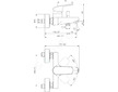 Ideal Standard CeraFlex - Vanová nástěnná baterie, chrom B1721AA