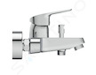 Ideal Standard CeraFlex - Vanová nástěnná baterie, chrom B1721AA