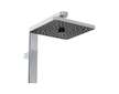 Ideal Standard Ceraflow ALU+ - Sprchový set s baterií, 26x26 cm, 2 proudy, stříbrná BE204SI