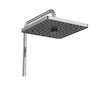Ideal Standard CeraFlow T25+ - Sprchový set s baterií, 26x26 cm, 2 proudy, chrom A8533AA