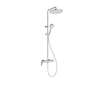Ideal Standard CeraFlow T25N - Sprchový set s baterií, průměr 26 cm, 2 proudy, chrom A8526AA