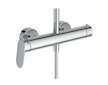 Ideal Standard CeraFlow T25N - Sprchový set s baterií, průměr 26 cm, 2 proudy, chrom A8526AA