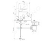 Ideal Standard Ceralife C - Bidetová baterie s výpustí, chrom BE124AA