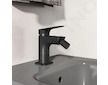 Ideal Standard Ceralife C - Bidetová baterie s výpustí Click-Clack, BlueStart, hedvábná černá BE059XG