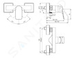 Ideal Standard Ceralife C - Sprchová baterie, chrom BE066AA