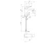 Ideal Standard Ceralife C - Umyvadlová baterie, BlueStart, chrom BE039AA