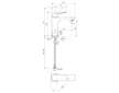 Ideal Standard Ceralife C - Umyvadlová baterie, BlueStart, chrom BE044AA