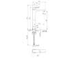 Ideal Standard Ceralife C - Umyvadlová baterie, BlueStart, hedvábná černá BE050XG