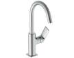 Ideal Standard Ceralife C - Umyvadlová baterie s otočným výtokem a výpustí Click-Clack, chrom BE054AA