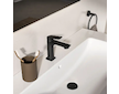 Ideal Standard Ceralife C - Umyvadlová baterie s výpustí Click-Clack, BlueStart, hedvábná černá BE047XG