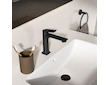 Ideal Standard Ceralife C - Umyvadlová baterie s výpustí Click-Clack, BlueStart, hedvábná černá BE105XG