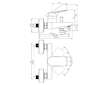 Ideal Standard Ceralife C - Vanová baterie, chrom BE067AA