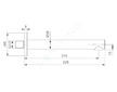 Ideal Standard Ceralife C - Vanová vpust, chrom BE068AA