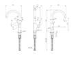 Ideal Standard Ceralife - Dřezová baterie, chrom BE238AA