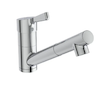 Ideal Standard Ceralife - Dřezová baterie s výsuvnou koncovkou, BlueStart, chrom BE249AA