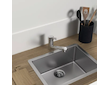 Ideal Standard Ceralife - Dřezová baterie s výsuvnou koncovkou, BlueStart, chrom BE249AA