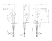 Ideal Standard Ceralife - Dřezová baterie s výsuvnou sprškou, chrom BE244AA