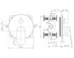 Ideal Standard Ceralife O - Baterie pod omítku, pro 2 spotřebiče, chrom BE025AA