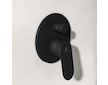 Ideal Standard Ceralife O - Baterie pod omítku, pro 2 spotřebiče, s tělesem, hedvábná černá BE023XG