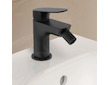 Ideal Standard Ceralife O - Bidetová baterie s výpustí Click-Clack, BlueStart, hedvábná černá BE021XG