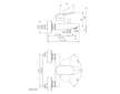 Ideal Standard Ceralife O - Vanová baterie, chrom BE029AA
