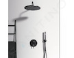 Ideal Standard CeraLine - Baterie pod omítku pro 2 spotřebiče, černá BD139XG