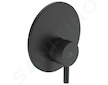 Ideal Standard CeraLine - Baterie pod omítku s tělesem, černá A6940XG