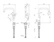 Ideal Standard Ceraline Nuovo - Dřezová baterie, hedvábná černá BE266XG