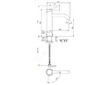 Ideal Standard Ceraline Nuovo - Umyvadlová baterie, BlueStart, chrom BD760AA