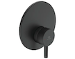 Ideal Standard CeraLine - Sprchová baterie pod omítku s 1 výstupem, černá BD138XG