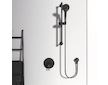 Ideal Standard CeraLine - Sprchová baterie pod omítku s 1 výstupem, černá BD138XG