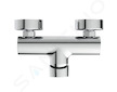 Ideal Standard CeraLine - Sprchová nástěnná baterie, chrom BC200AA