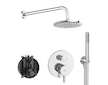 Ideal Standard CeraLine - Sprchový set s baterií pod omítku, s tělesem, průměr 20 cm, chrom BD192AA