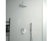 Ideal Standard CeraLine - Sprchový set s baterií pod omítku, s tělesem, průměr 20 cm, chrom BD193AA