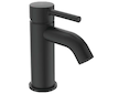 Ideal Standard CeraLine - Umyvadlová baterie s výpustí Click-Clack, černá BC822XG