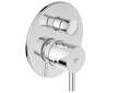 Ideal Standard CeraLine - Vanová baterie pod omítku s tělesem, chrom A6939AA