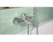 Ideal Standard CeraLine - Vanová baterie s příslušenstvím, chrom BC270AA