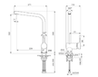 Ideal Standard Ceralook - Dřezová baterie, chrom BC174AA