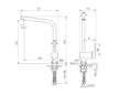 Ideal Standard Ceralook - Dřezová baterie, chrom BC175AA
