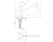 Ideal Standard Ceralook - Dřezová baterie, chrom BC296AA