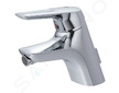 Ideal Standard CeraMix Blue - Páková bidetová baterie s odtokovou soupravou, chrom A5655AA