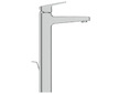 Ideal Standard CeraPlan - Baterie pro umyvadlovou mísu, s výpustí, BlueStart, chrom BD239AA
