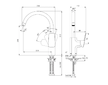 Ideal Standard CeraPlan - Dřezová baterie, BlueStart, chrom BD334AA